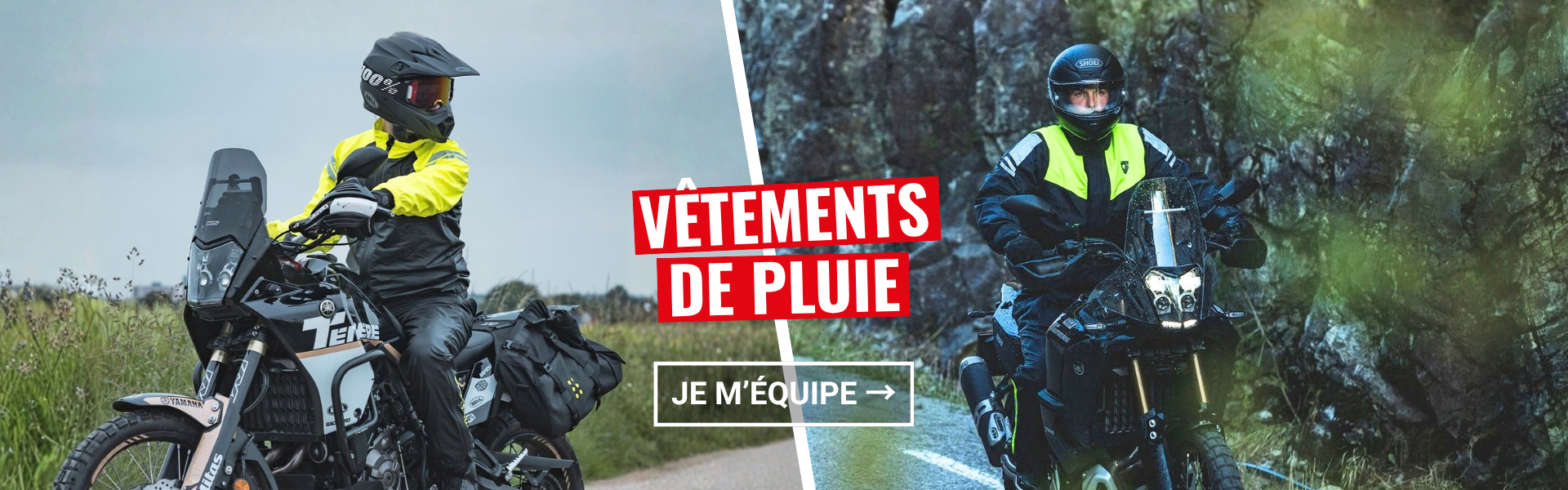 Vêtements de pluie